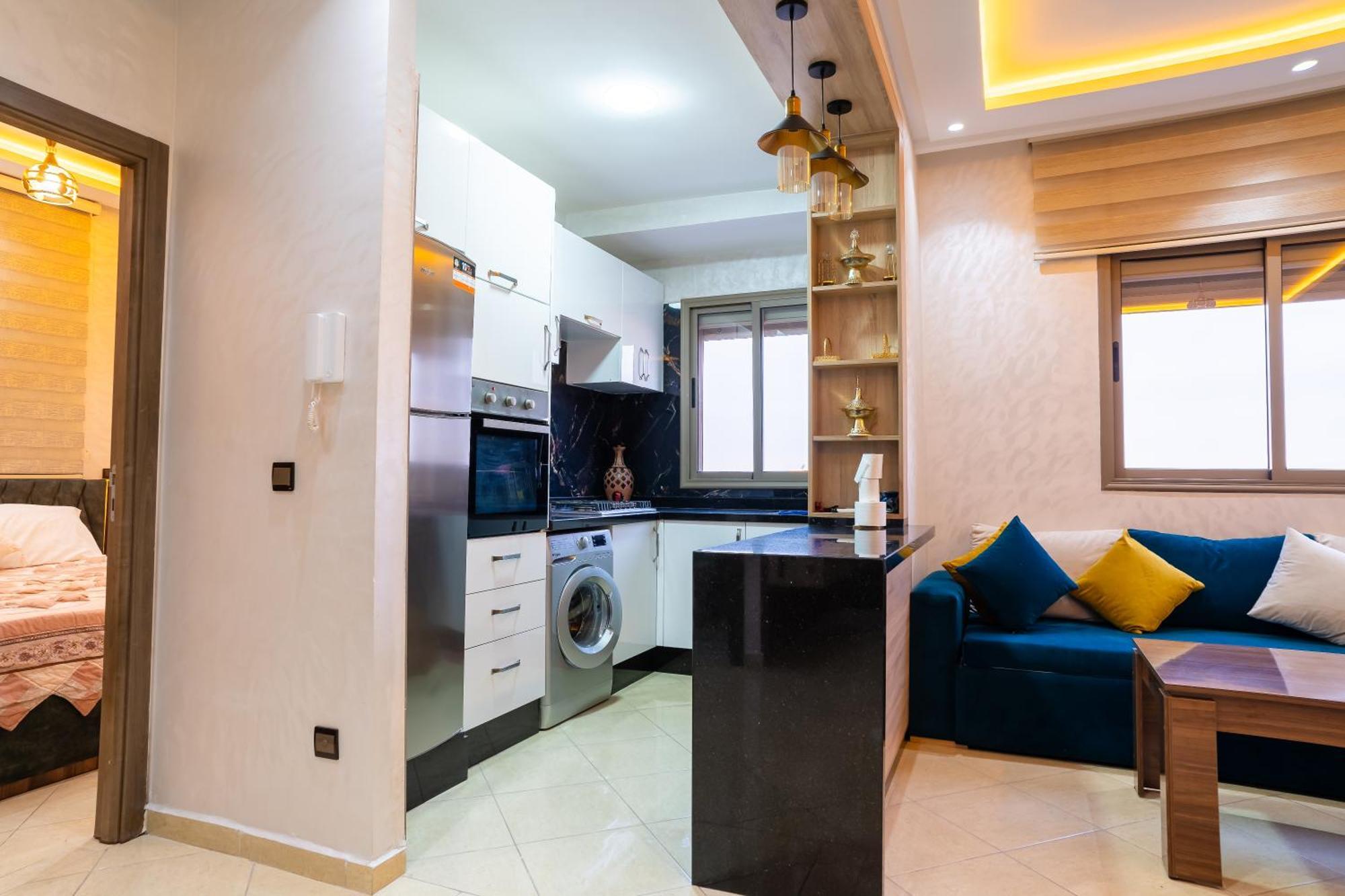 L'Horizon Aeroport Appartement Marrakesh Ngoại thất bức ảnh