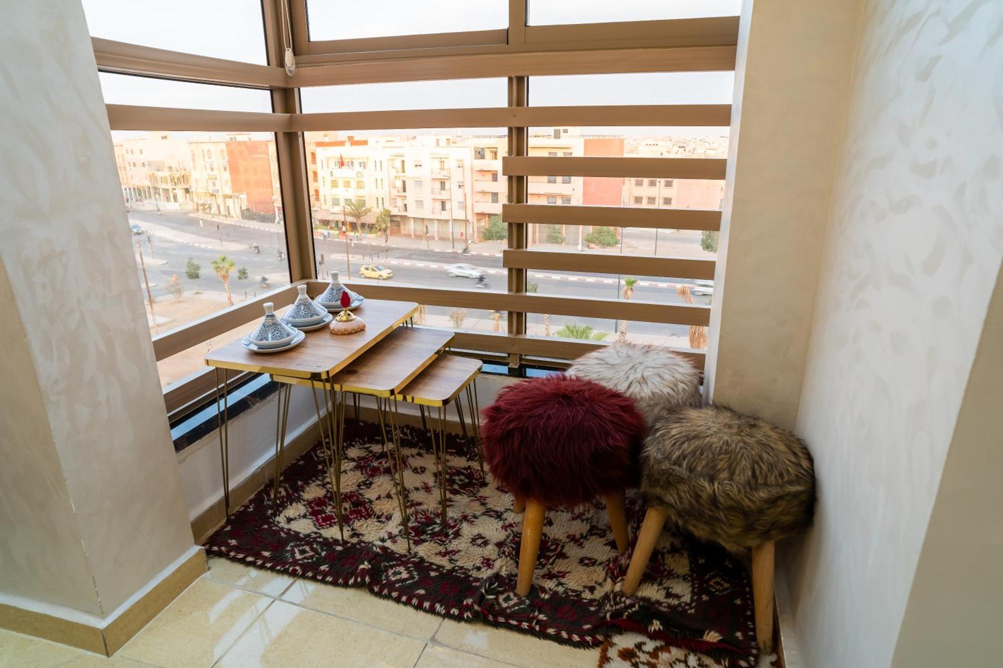 L'Horizon Aeroport Appartement Marrakesh Ngoại thất bức ảnh