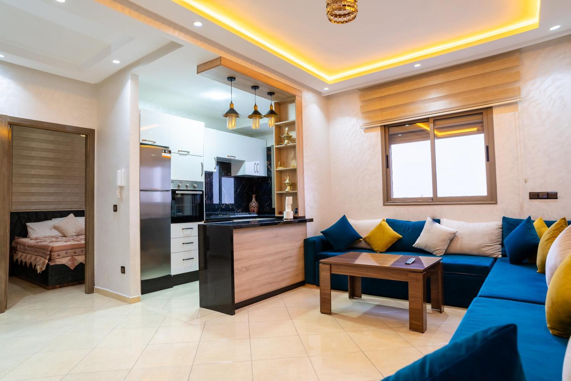 L'Horizon Aeroport Appartement Marrakesh Ngoại thất bức ảnh